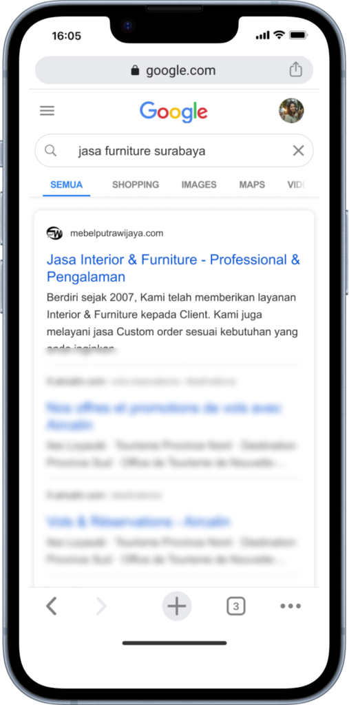 web keunggulan
