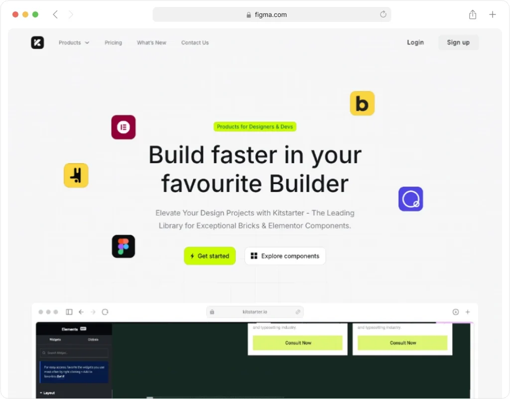 kitstarter preview